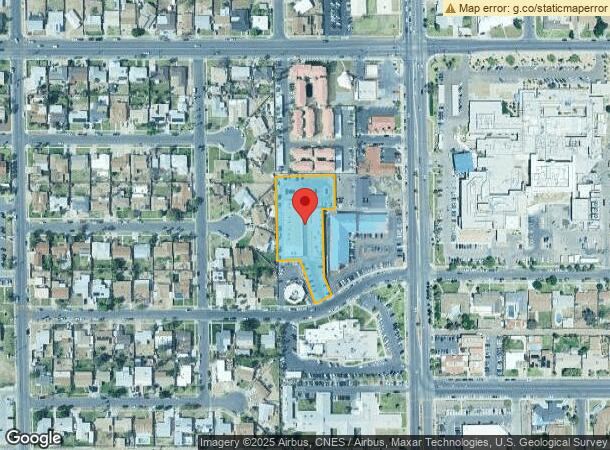  1550 Pepper Dr, El Centro, CA Parcel Map