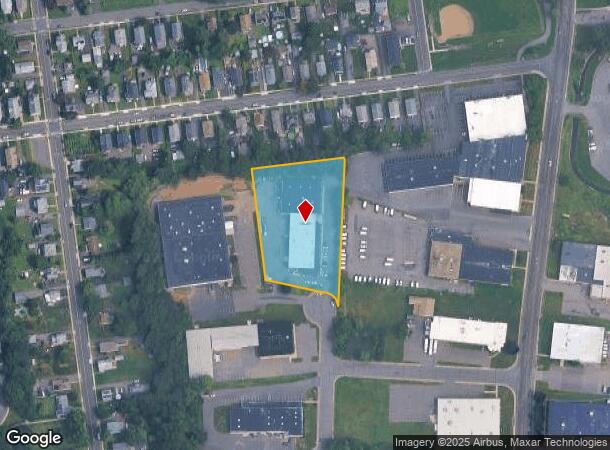  150 Production Ct, New Britain, CT Parcel Map