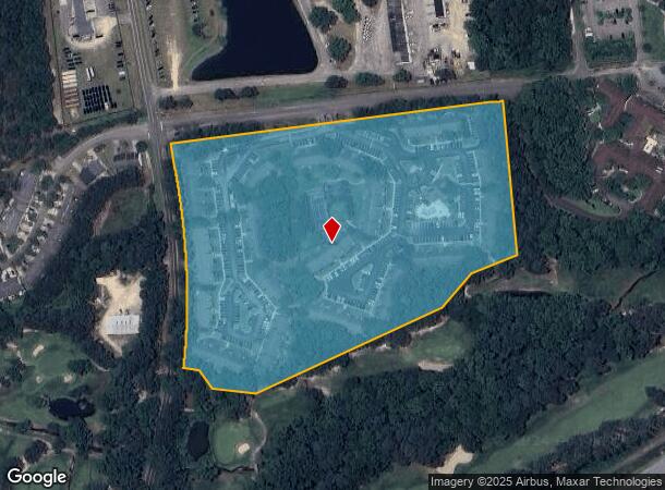  350 Powell Rd, Columbia, SC Parcel Map