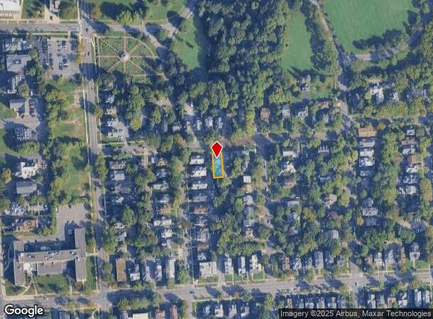  214 Clarendon St, Syracuse, NY Parcel Map