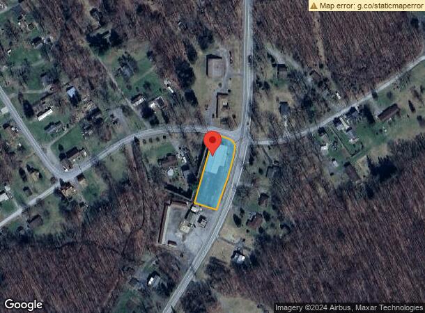  3385 Tyrone Pike, Sandy Ridge, PA Parcel Map