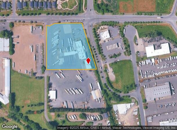 32906 E Pearl St, Eugene, OR Parcel Map