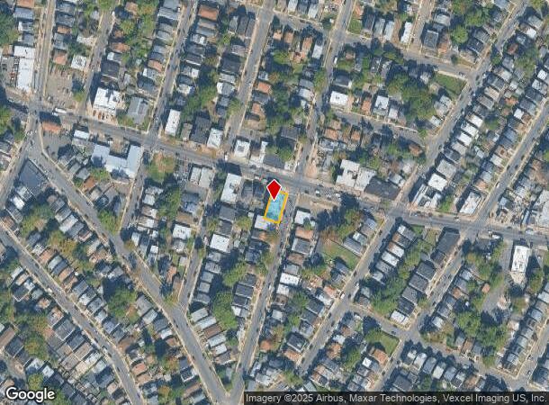 969 18Th Ave, Newark, NJ Parcel Map