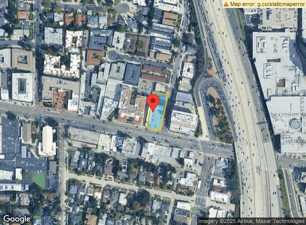  15445 Ventura Blvd, Sherman Oaks, CA Parcel Map