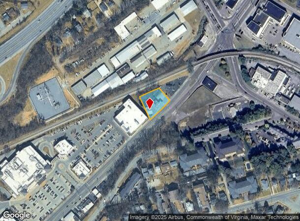 2131 Franklin Rd Sw, Roanoke, VA Parcel Map