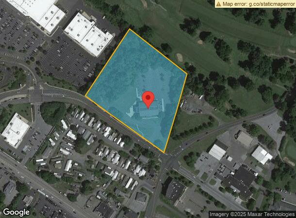  4885 Demoss Rd, Reading, PA Parcel Map