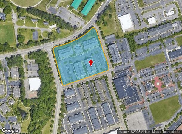 151 Sterling Manor Dr, Williamsburg, VA Parcel Map