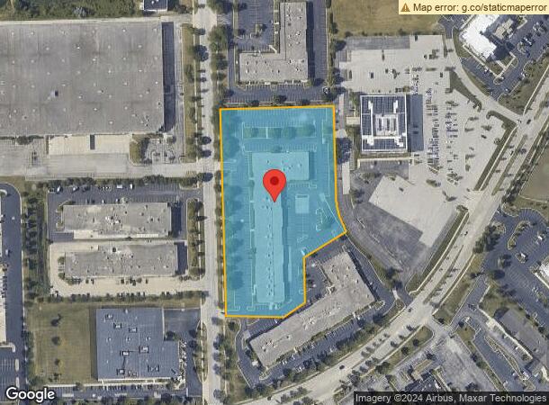  480 Quadrangle Dr, Bolingbrook, IL Parcel Map