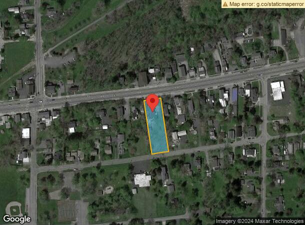  10821 Main St, Clarence, NY Parcel Map