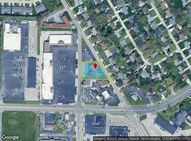  2420 Eastgate Rd, Toledo, OH Parcel Map