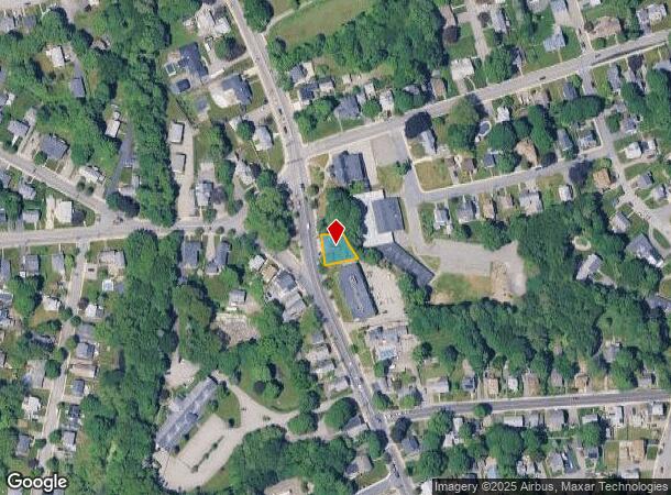 671 Main St, Woburn, MA Parcel Map