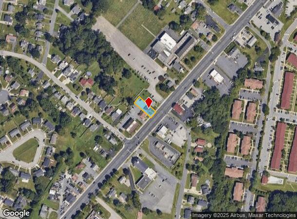 9528 Belair Rd, Nottingham, MD Parcel Map