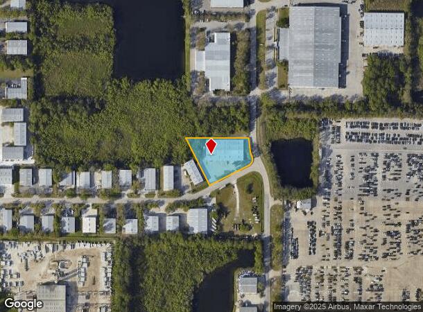 2307 60Th Dr E, Bradenton, FL Parcel Map