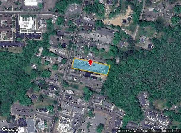  64 Wall St, Madison, CT Parcel Map