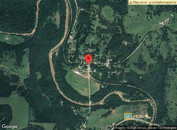  10339 Highway 62 W, Pyatt, AR Parcel Map