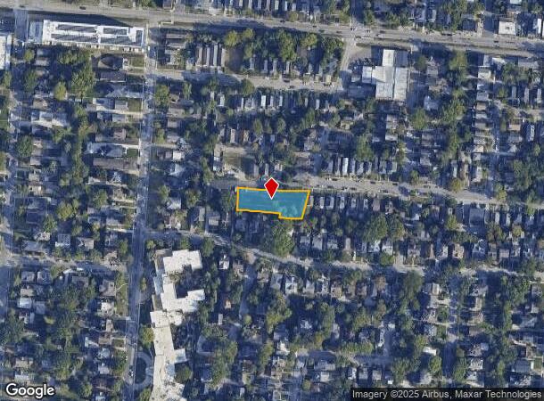  2837 Minto Ave, Cincinnati, OH Parcel Map