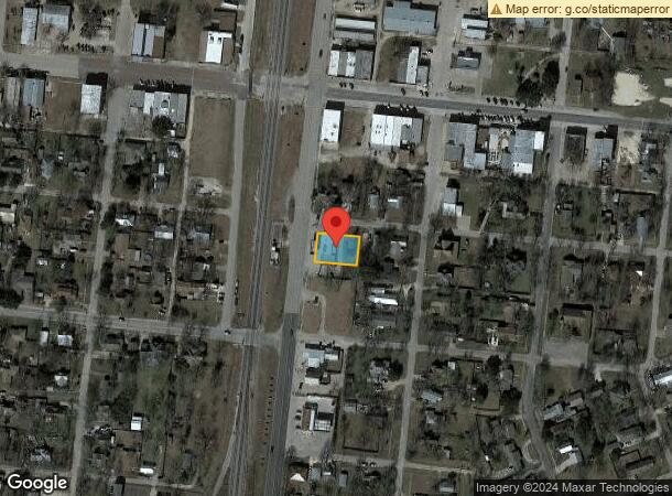  201 S Commerce St, Granger, TX Parcel Map