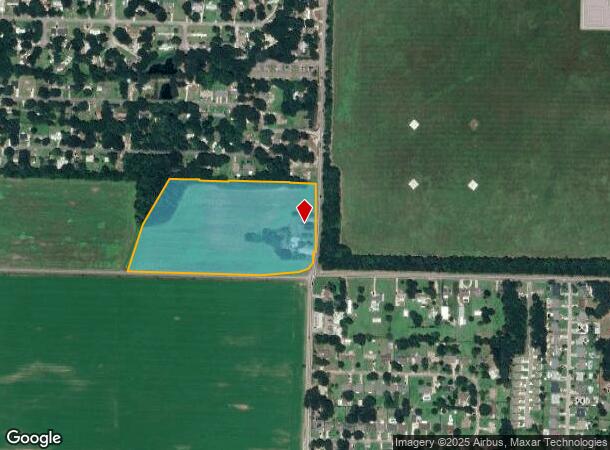  5015 W Spencer Field Rd, Milton, FL Parcel Map