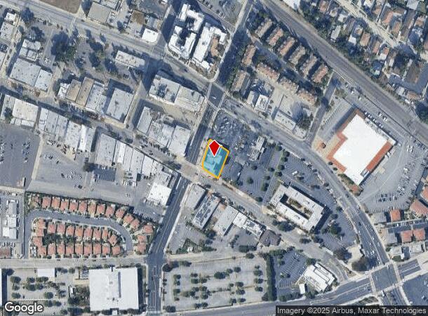  11001 Main St, El Monte, CA Parcel Map