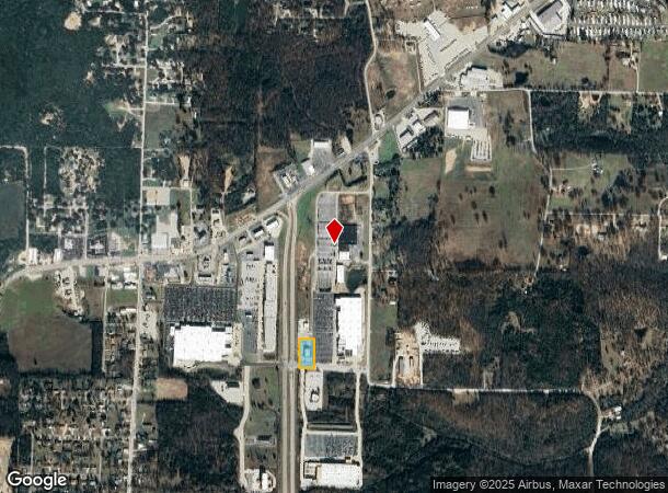 1195 Hometown Cmn, Mountain Home, AR Parcel Map