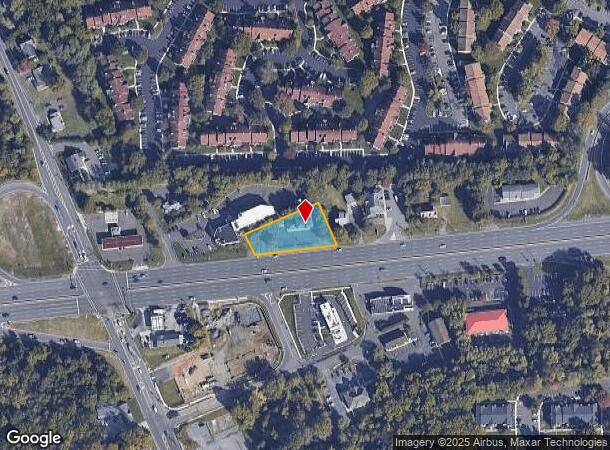  3219 Route 38, Mount Laurel, NJ Parcel Map