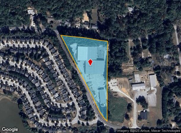 2588 Vulcan Dr, Lithia Springs, GA Parcel Map