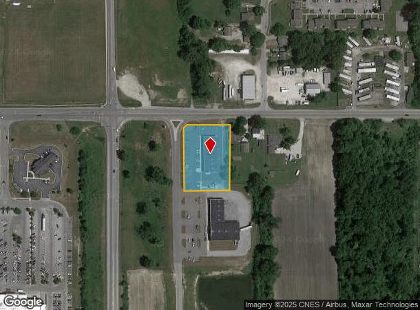  3618-3636 S Chandler Dr, Muncie, IN Parcel Map