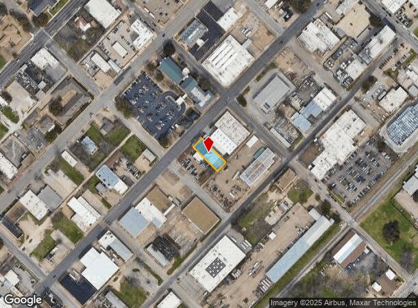 1316 Franklin Ave, Waco, TX Parcel Map