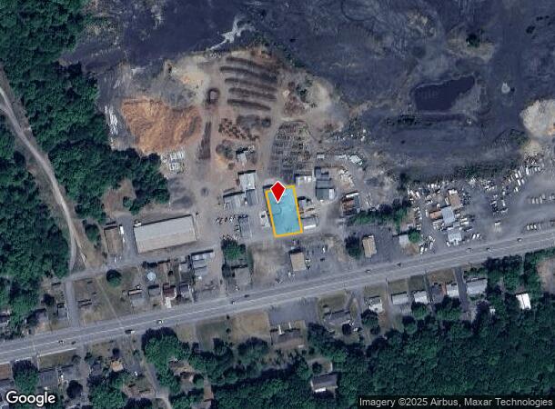 90 S Maple St, Elysburg, PA Parcel Map