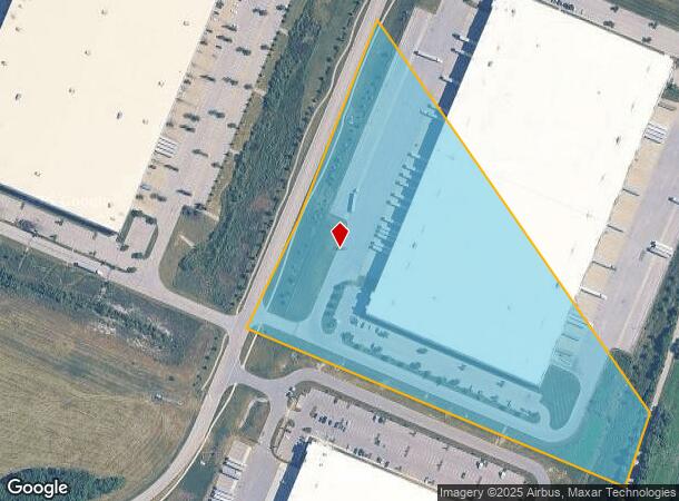  300 Hilton Dr, Jeffersonville, IN Parcel Map