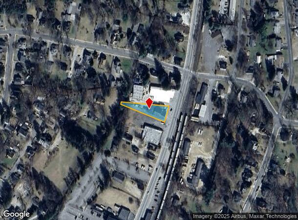 91 Railroad St, Canaan, CT Parcel Map