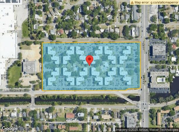  411 77Th Ave N, Saint Petersburg, FL Parcel Map