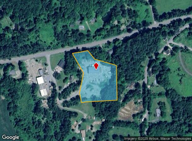 17 E Hill Ln, Hillsdale, NY Parcel Map