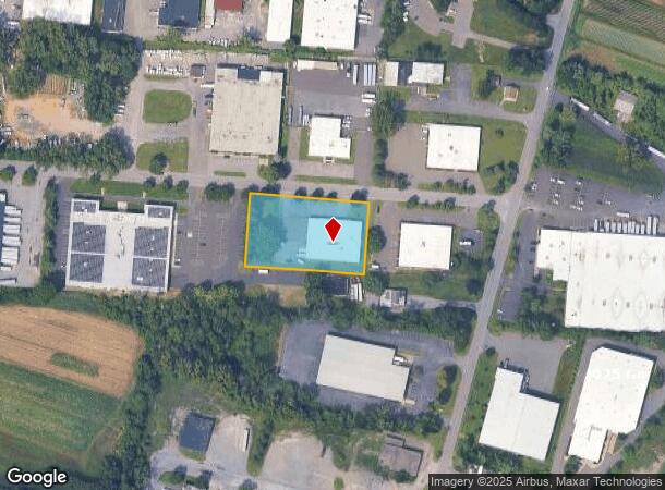 4 Northway Ln, Latham, NY Parcel Map