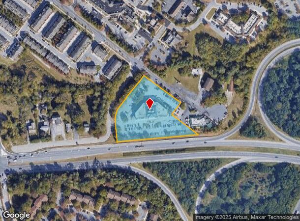 9501 Old Annapolis Rd, Ellicott City, MD Parcel Map