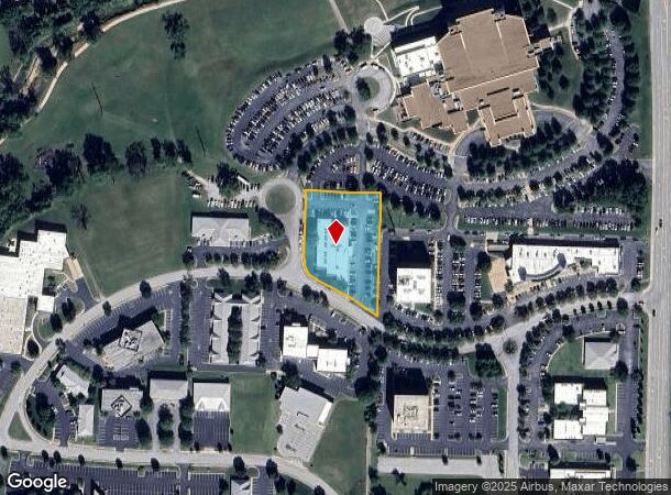 5431 W Pinnacle Pointe Dr, Rogers, AR Parcel Map