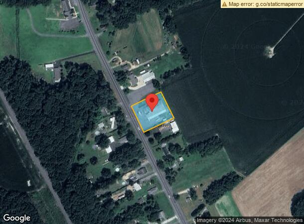  28393 Seaford Rd, Laurel, DE Parcel Map