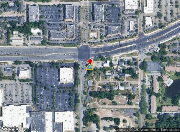256 E Altamonte Dr, Altamonte Springs, FL Parcel Map
