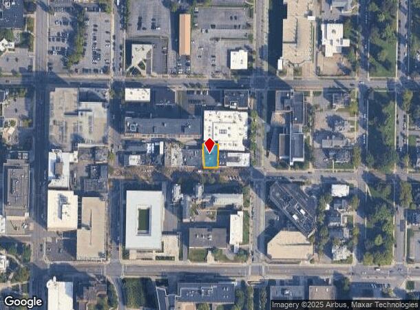 159 Marshall St, Syracuse, NY Parcel Map