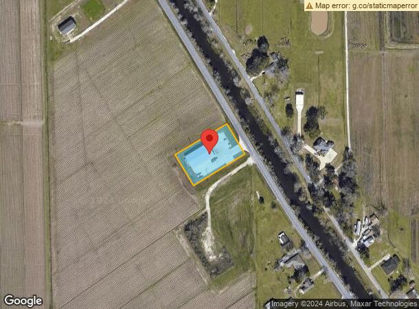  4155 Bayou Black Dr, Houma, LA Parcel Map