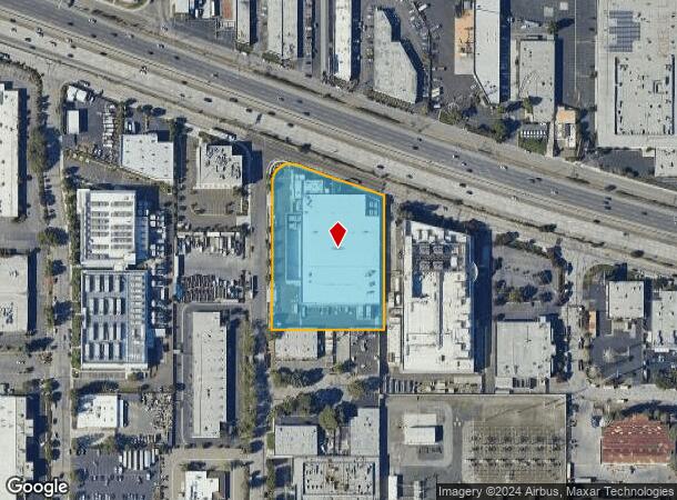  1500 Duane Ave, Santa Clara, CA Parcel Map