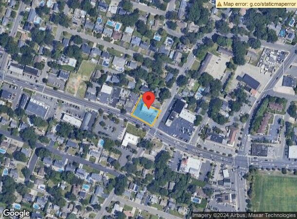  2401 Bridge Ave, Point Pleasant Boro, NJ Parcel Map