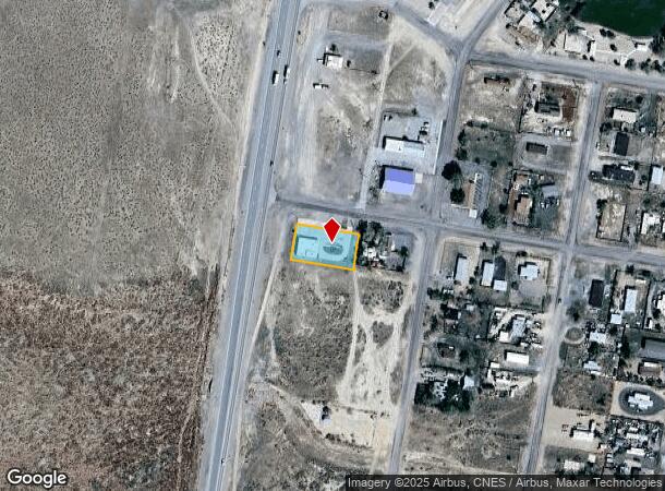  2510 S Highway 95A Hwy, Silver Springs, NV Parcel Map