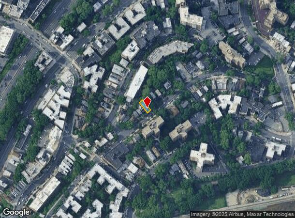 3839 Cannon Pl, Bronx, NY Parcel Map