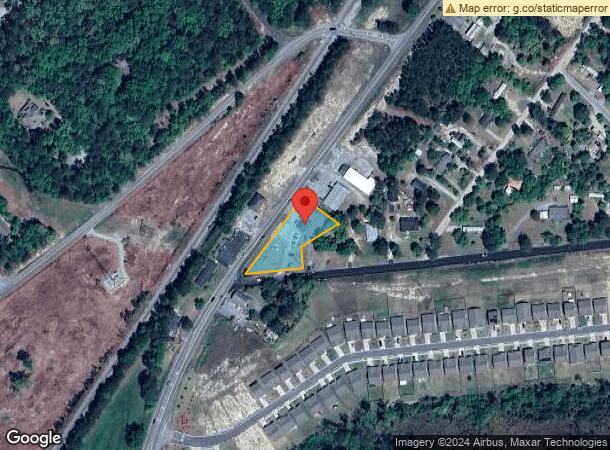  10804 Two Notch Rd, Elgin, SC Parcel Map