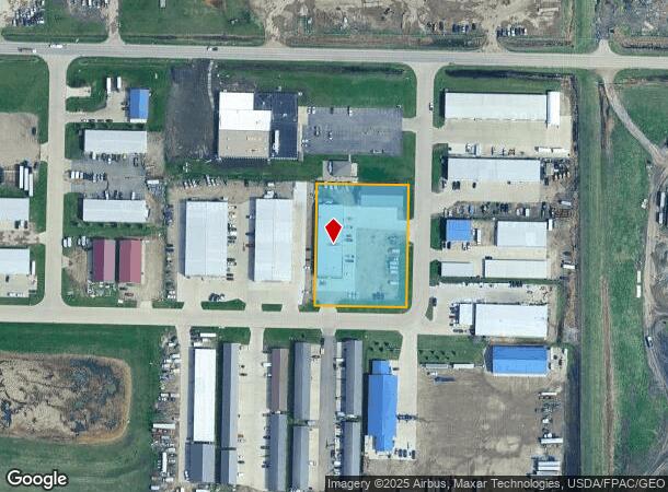  528 16Th St Ne, West Fargo, ND Parcel Map