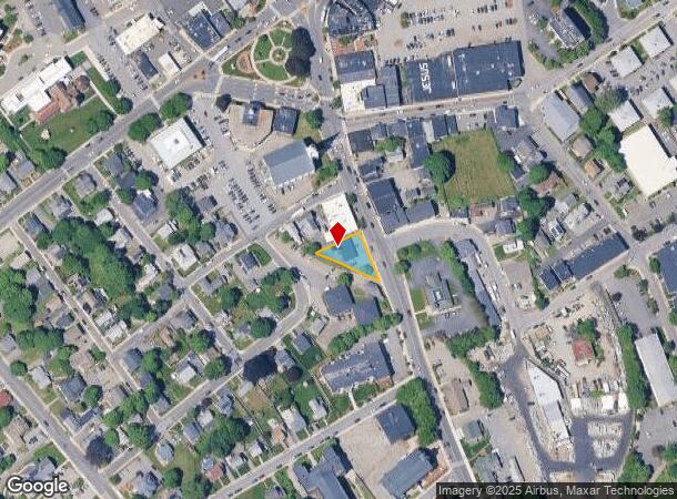  310 Main St, Woburn, MA Parcel Map