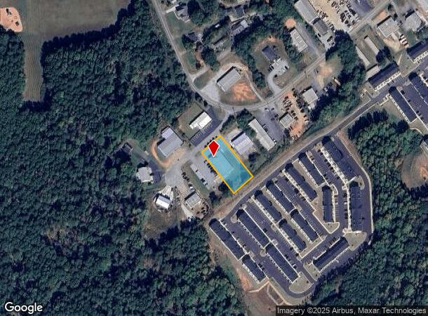 111 Builders Ct, Boiling Springs, SC Parcel Map