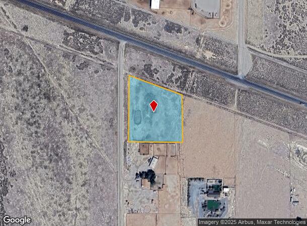 118 Easy St, Eureka, NV Parcel Map