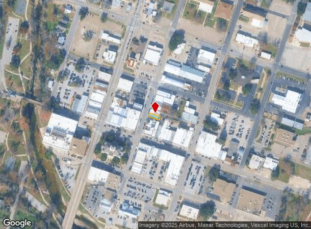  113 N East St, Belton, TX Parcel Map